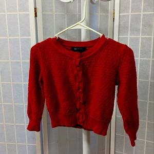Ye Mak Sweater Red Summer Sweater